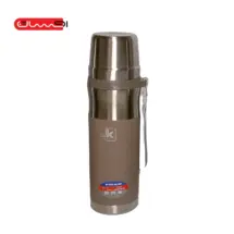 فلاسک استیل دو جداره ی 1000 میل کد 10 - 1549