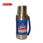 فلاسک استیل دو جداره ی 2000 میل سفری کد 21 - 1549