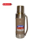 فلاسک استیل دو جداره ی 2800 میل سفری کد 22 - 1549