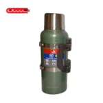 فلاسک استیل دو جداره ی 3000 میل سفری کد 23 - 1549