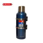 فلاسک استیل دو جداره ی 4000 میل سفری کد 24 - 1549