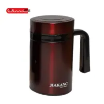 تراول ماگ استیل دو جداره ی 600 میل کد 25 - 1549