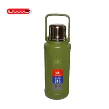 فلاسک استیل دو جداره ی 1500 میل کد 27 - 1549