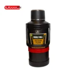فلاسک استیل دو جداره ی 4000 میل سفری کد 34 - 1549