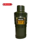 فلاسک استیل دو جداره ی 5000 میل سفری کد 35 - 1549