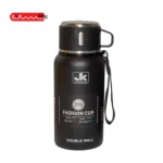 فلاسک استیل دو جداره ی 800 میل کد 37 - 1549