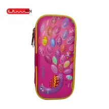 جامدادی کتابی LIGHT STAR مدل طاووس کد 2 - 301