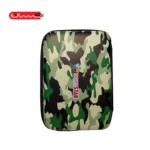 جامدادی کتابی بزرگ LIGHT STAR مدل ارتشی