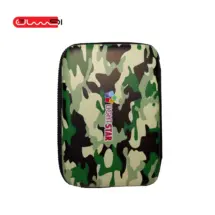 جامدادی کتابی بزرگ LIGHT STAR مدل ارتشی