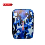 جامدادی کتابی بزرگ LIGHT STAR مدل ارتشی