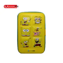 جامدادی کتابی بزرگ LIGHT STAR مدل باب اسفنجی