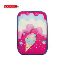 جامدادی کتابی بزرگ LIGHT STAR مدل بستنی