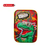 جامدادی کتابی بزرگ LIGHT STAR مدل دایناسور 3