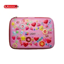 جامدادی کتابی بزرگ LIGHT STAR مدل دونات2