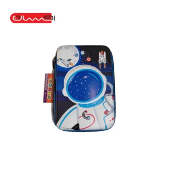 جامدادی کتابی بزرگ LIGHT STAR مدل فضانورد کد 12 - 801 جامدادی کتابی بزرگ LIGHT STAR مدل فضانورد کد 12 - 801