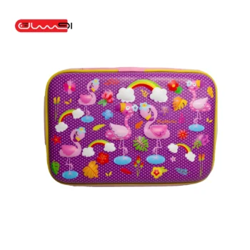 جامدادی کتابی بزرگ LIGHT STAR مدل فلامینگو جامدادی کتابی بزرگ LIGHT STAR مدل فلامینگو