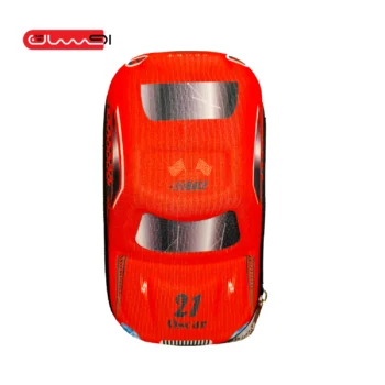 جامدادی کتابی بزرگ LIGHT STAR مدل ماشین مسابقه