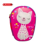 جامدادی کتابی بیضی LIGHT STAR مدل گربه