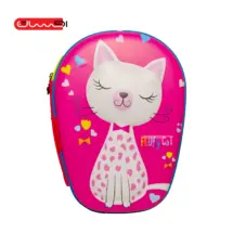 جامدادی کتابی بیضی LIGHT STAR مدل گربه