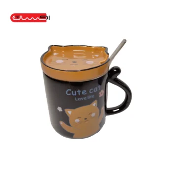 ماگ فانتزی Cute Cat Life کد 15 - 1534
