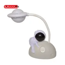 چراغ مطالعه ی فانتزی مدل فضانورد ماه سوار کد 1 - 6617