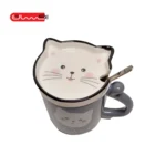 ماگ فانتزی Cute Cat Life کد 15 - 1534