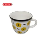 ماگ سرامیکی فانتزی گل کد 14 - 1534