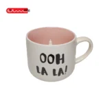 ماگ فانتزی OOH LA LA کد 9 - 1547