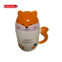 ماگ فانتزی Autumn Encounter کد 32 - 1534