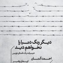 کتاب دیگر رنگ دنیا را نخواهم دید (حبسیات یک داستان نویس)