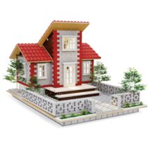 پک مینیاتوری - ویلای کوهستانی