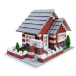 پک مینیاتوری - ویلای مدرن