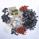 پک مینیاتوری - ویلا دو طبقه با بالکن