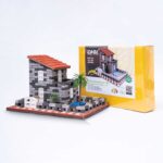 پک مینیاتوری - ویلا دو طبقه با بالکن