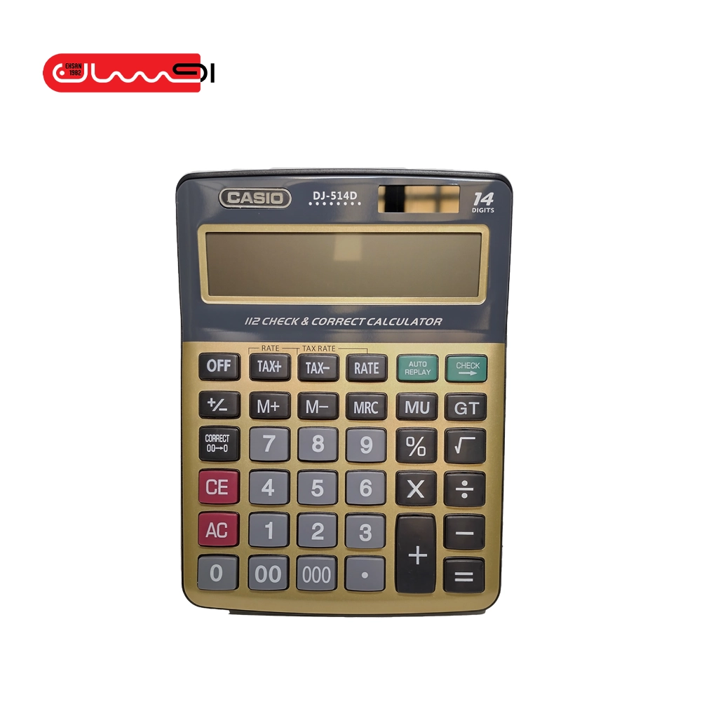 ماشین حساب DJ- 514D طرح CASIO ماشین حساب DJ- 514D طرح CASIO