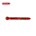 خودکار فانتزی 6 رنگ میوه ای