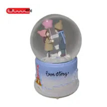 گوی موزیکال love stely کد 8 - 1535