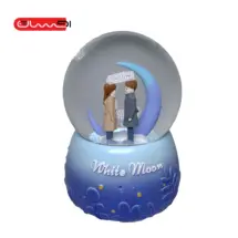 گوی موزیکال white moon 1 کد 8 - 1535