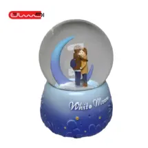 گوی موزیکال white moon 2 کد 8 - 1535