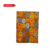 دفتر سیمی 60 برگ مجلد الیپون کد 2 - 227