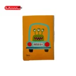 دفتر سیمی 60 برگ مجلد الیپون کد 1 - 227