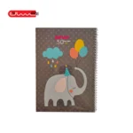 دفتر مشق 50 برگ جهان کد 1 – 114