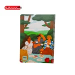 دفتر 80 برگ کلاسیک الیپون کد 3 - 231