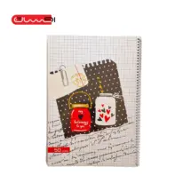 دفتر شطرنجی 50 برگ سیمی عرش کد 1 - 51