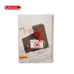 دفتر شطرنجی 50 برگ سیمی عرش کد 2 - 51