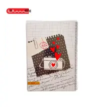 دفتر شطرنجی 50 برگ سیمی عرش کد 2 - 51