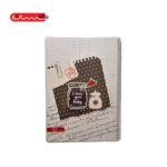 دفتر شطرنجی 50 برگ سیمی عرش کد 3 - 51