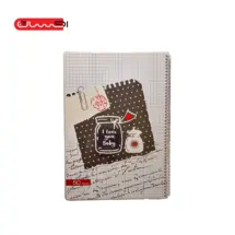 دفتر شطرنجی 50 برگ سیمی عرش کد 3 - 51