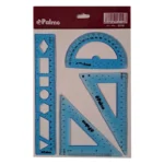 ست ژله ای گونیا، نقاله و خط کش پالمو