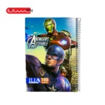 دفتر نقاشی 100 برگ سیمی فانتزی ILIA کد 117